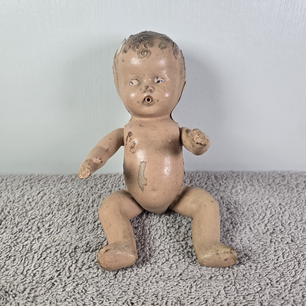 Vintage Composition Baby Doll